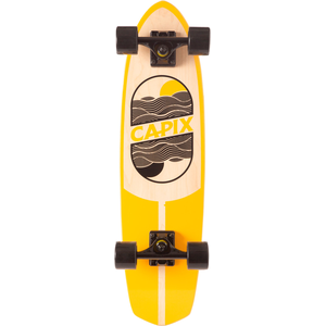 Capix Delta Cruiser Skateboard - Yellow