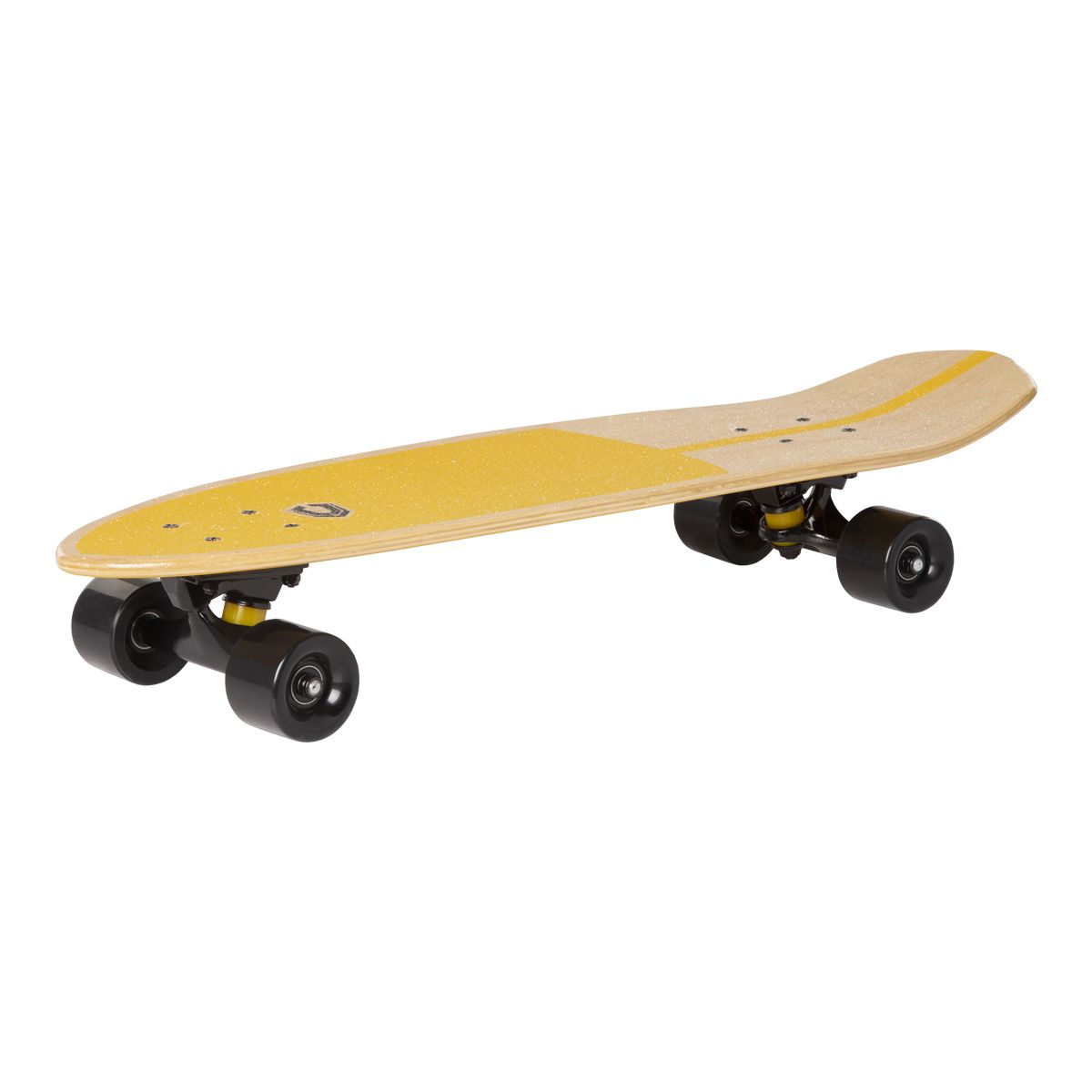 Capix Delta Cruiser Skateboard - Yellow