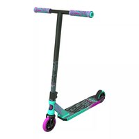 MGP Kick Pro - Black / Green Front_Angled_Left