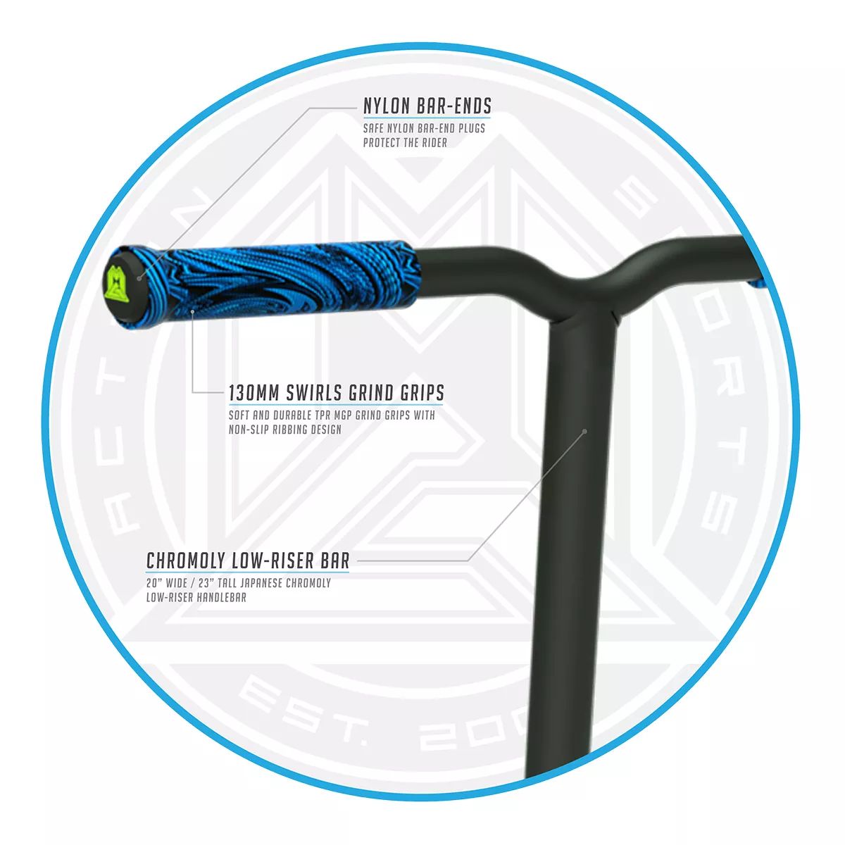 Madd Gear Pro Kick Extreme Lightweight Stunt Scooter CloseUp