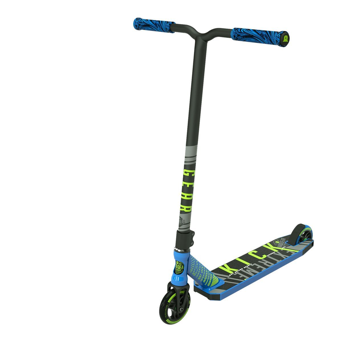 Madd Gear Pro Kick Extreme Lightweight Stunt Scooter Front_Angled_Left