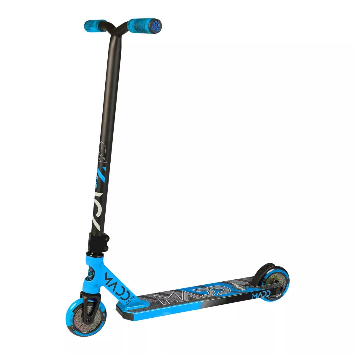 Madd Gear Pro Kick Stunt Scooter Front_Angled_Left