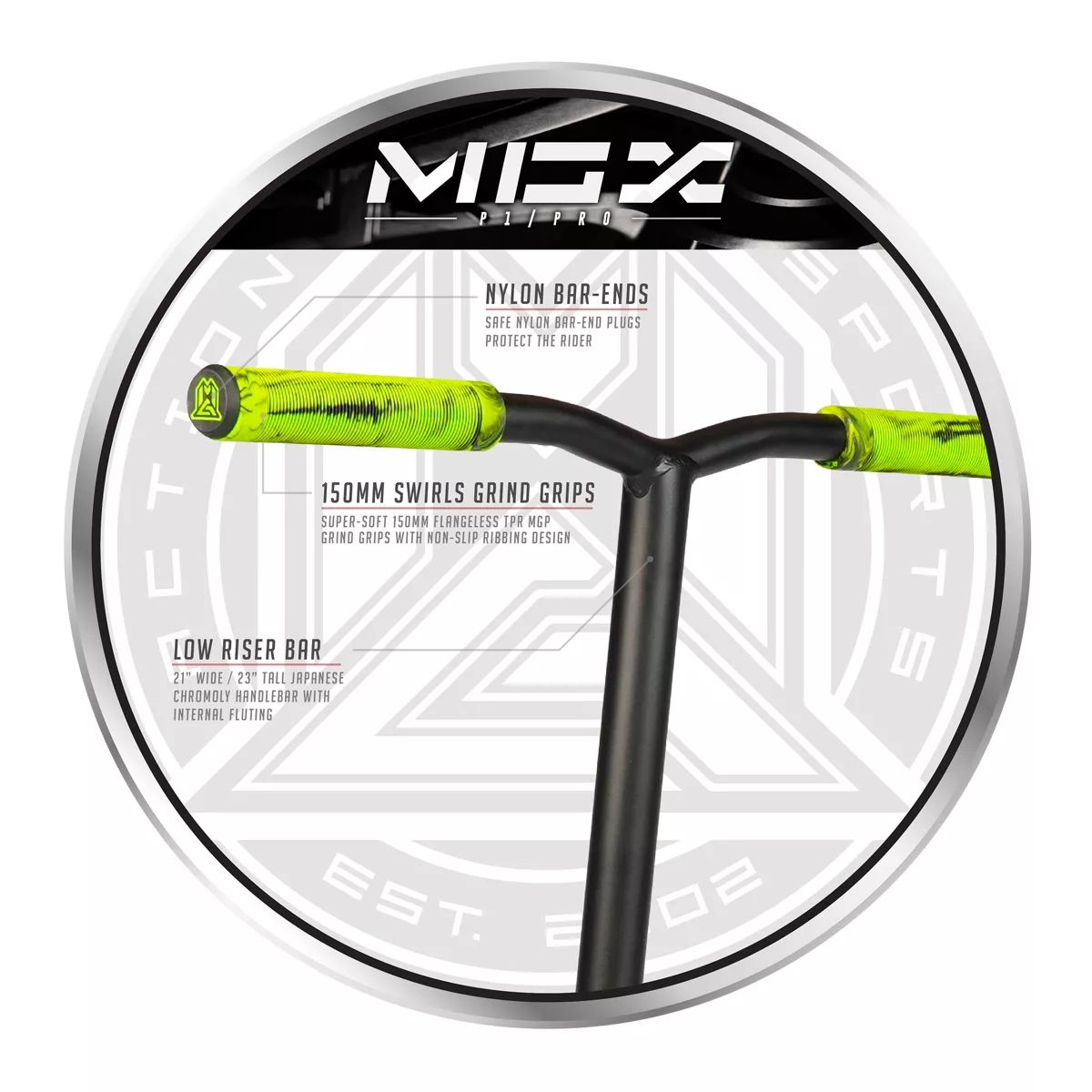 Madd Gear Mgx Freestyle Pro Scooter CloseUp