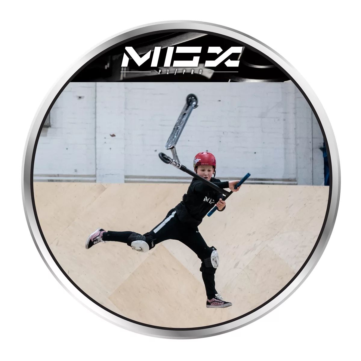 Madd Gear Mgx Freestyle Pro Scooter Bottom_Plunge