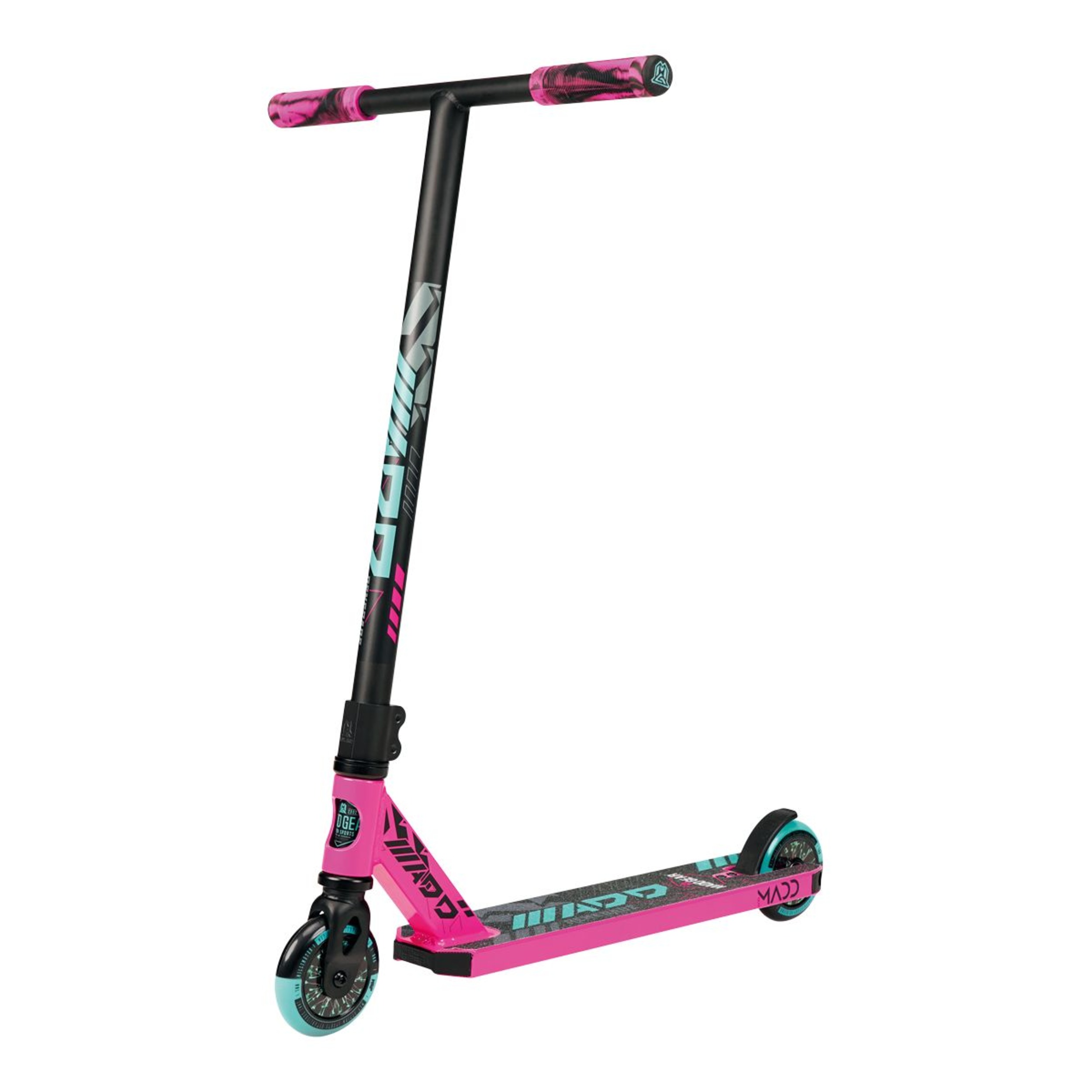 Madd Gear Kick Renegade Kick Scooter Front_Angled_Left