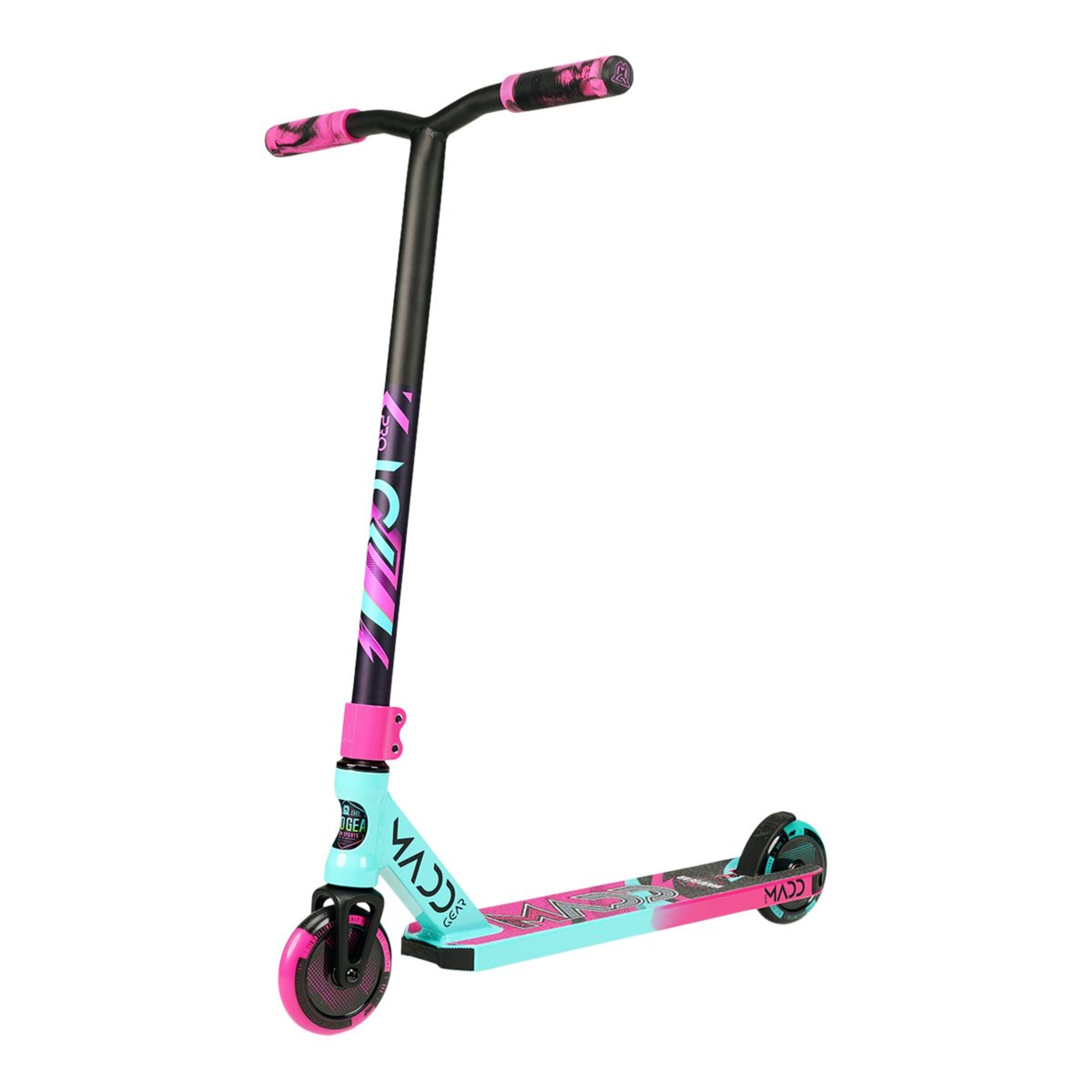 Madd Gear Kick Pro Kick Scooter Front_Angled_Left