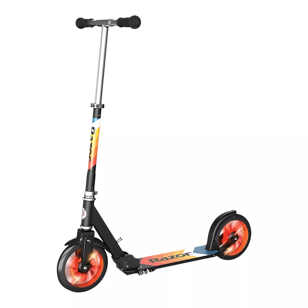 Image of Razor A5 Lux Light-Up Kick Scooter