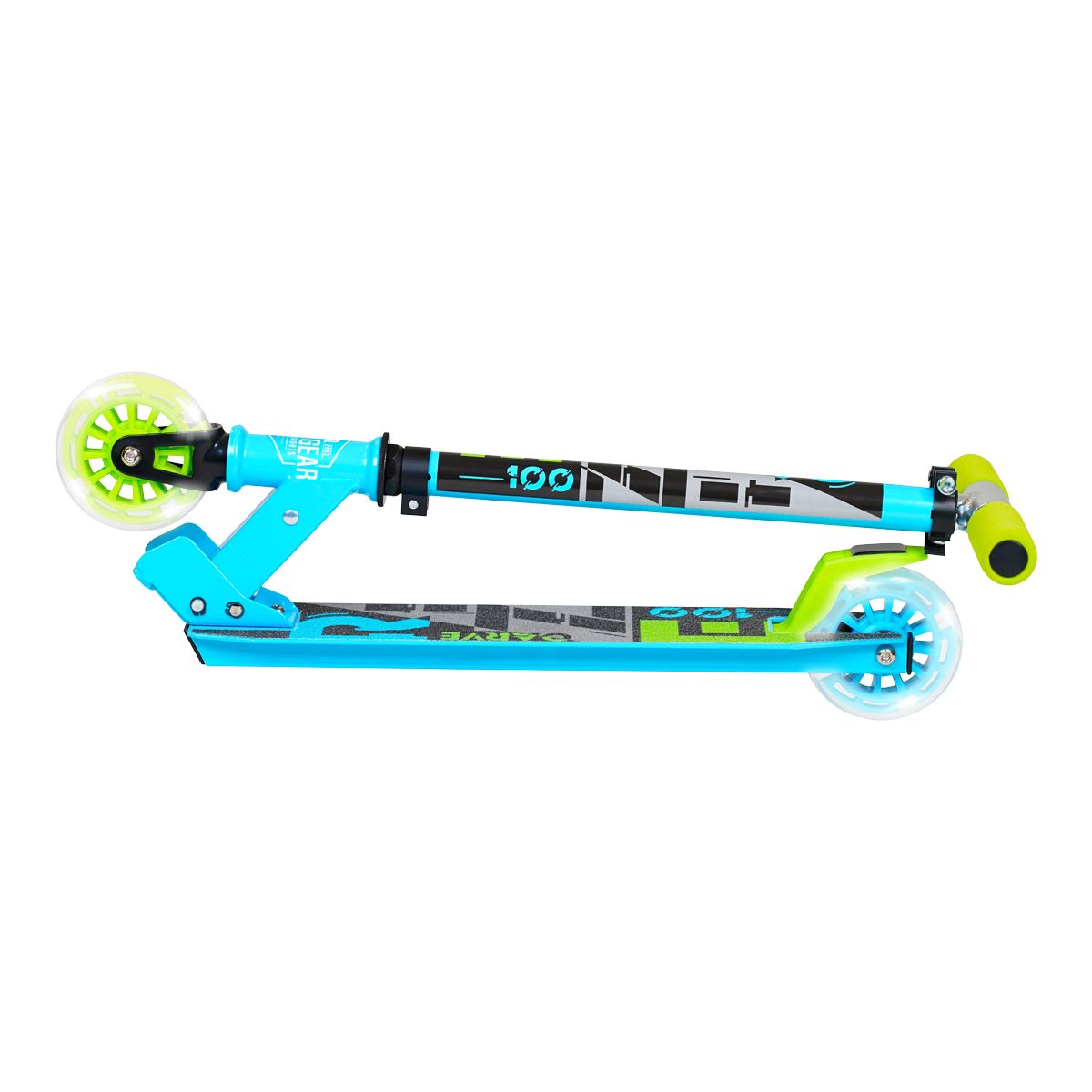 Madd Gear Carve Rize 100 Kick Scooter Side_Left