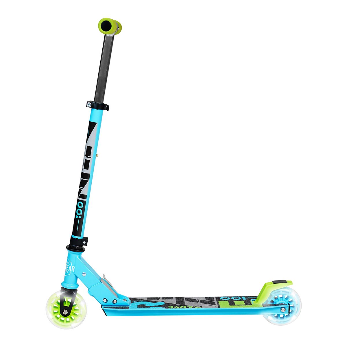 Madd Gear Carve Rize 100 Kick Scooter Side_Left