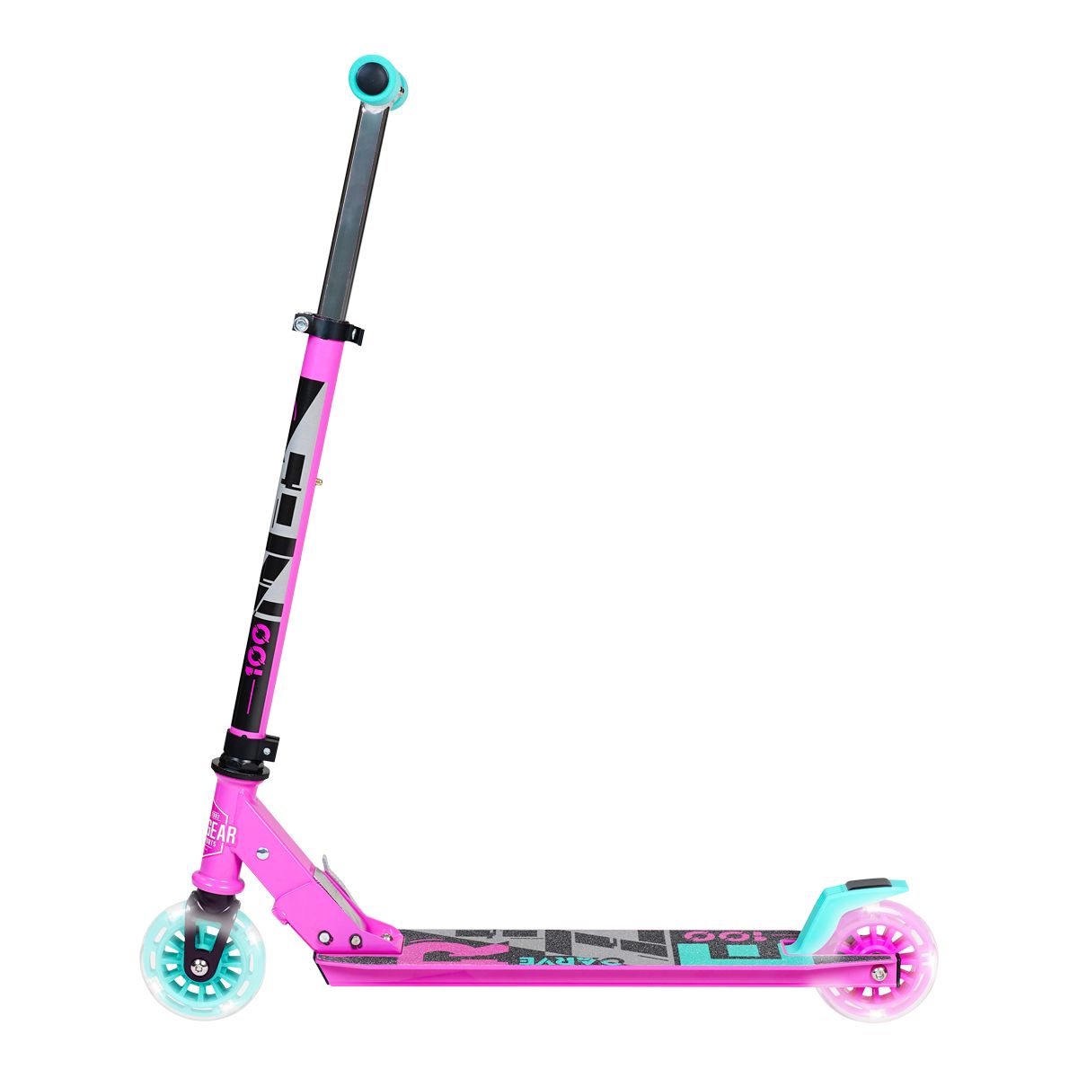 Madd Gear Carve Rize 100 Kick Scooter Side_Left