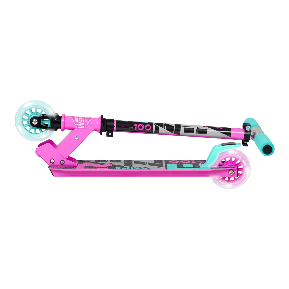 Madd Gear Carve Rize 100 Kick Scooter Side_Left