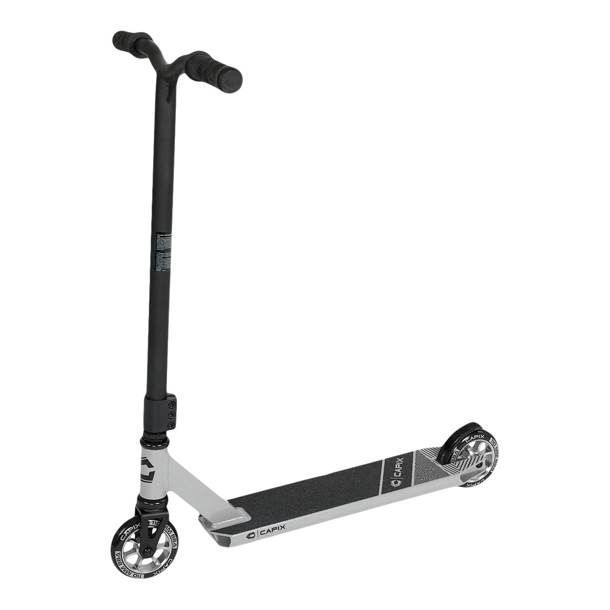Capix Assault Scooter Front_Angled_Left