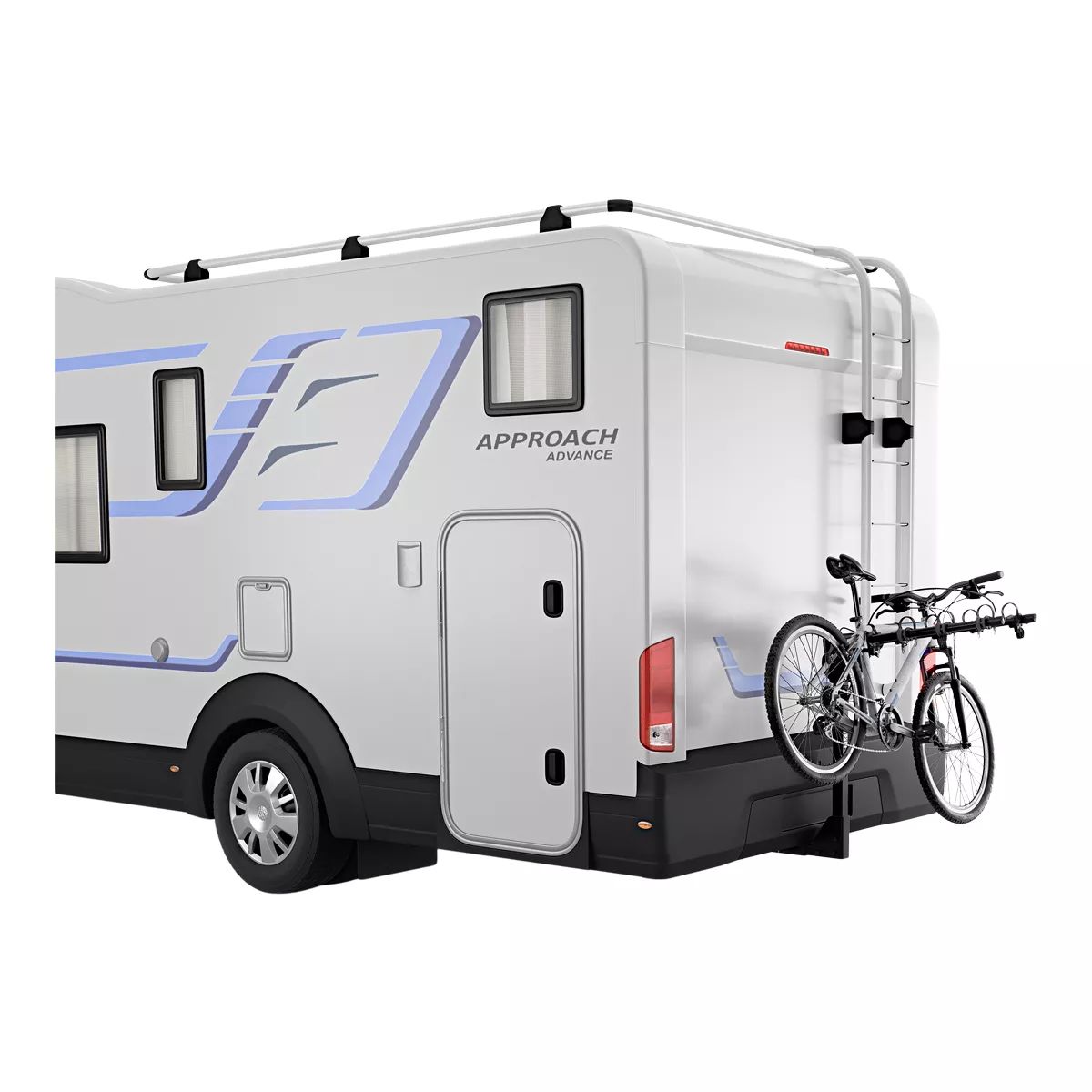 Thule Range 4 Bike Carrier Front_Angled_Right