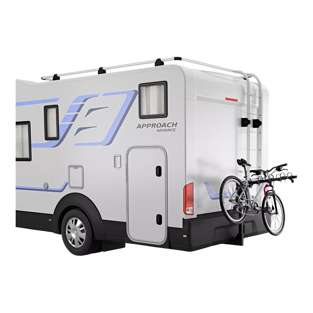 Thule Range 4 Bike Carrier Front_Angled_Right