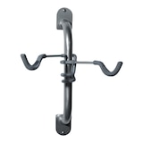 Delta Single Bike Pole Rack Wall Mount Front_Flat