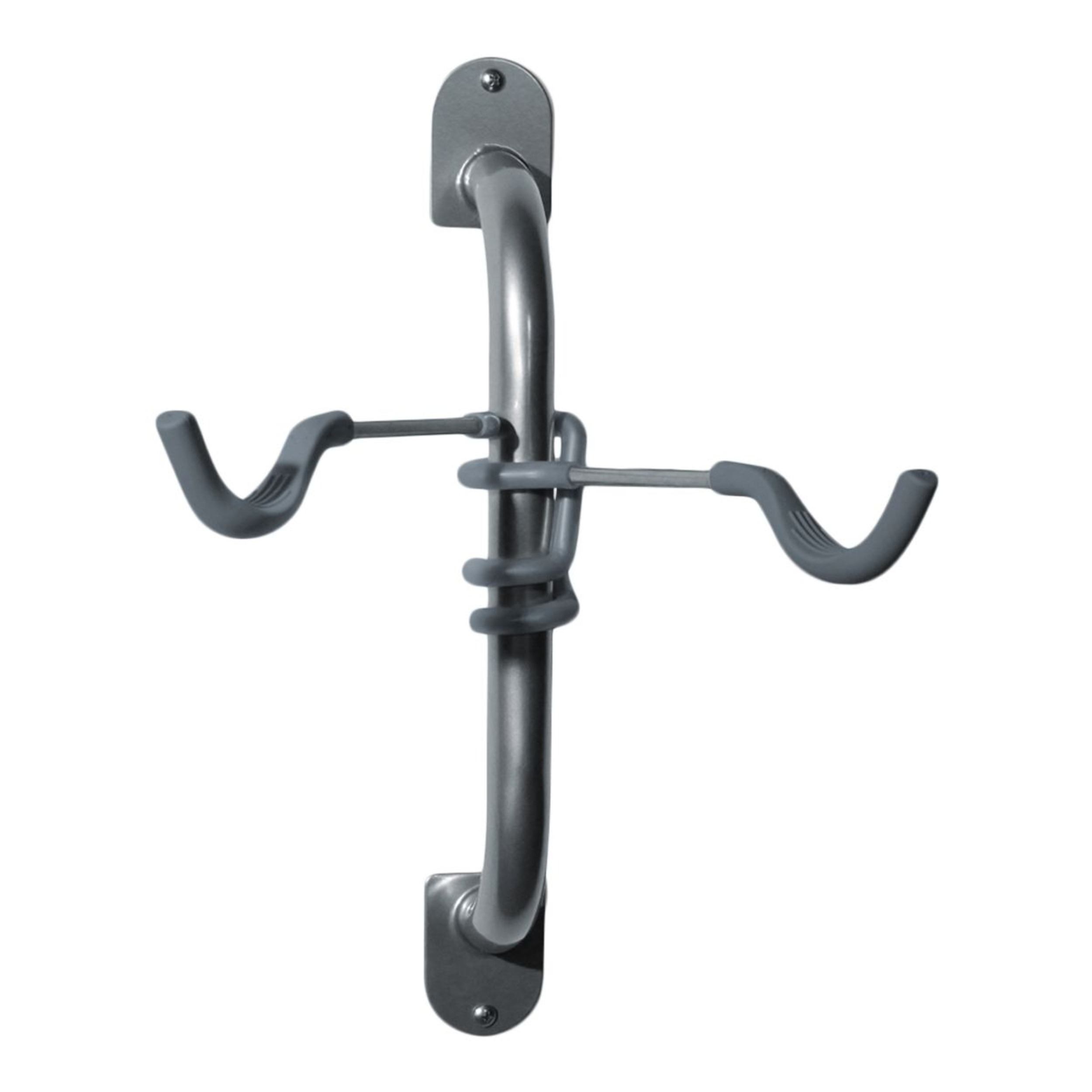 Delta Single Bike Pole Rack Wall Mount Front_Flat