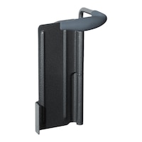 Delta Single Bike Hinged Hook Wall Mount Front_Angled_Right