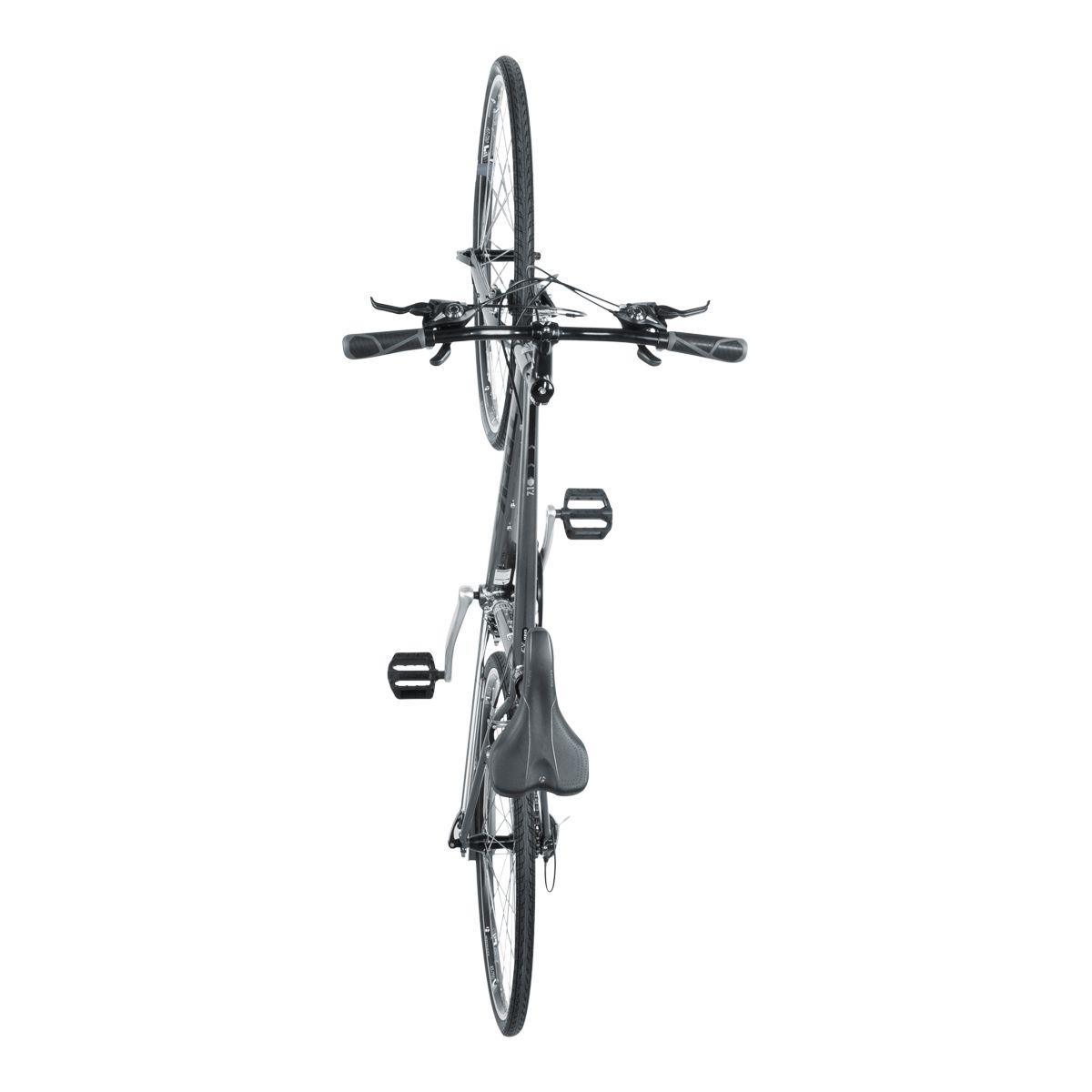 Delta Single Bike Hinged Hook Wall Mount Front_Angled_Right