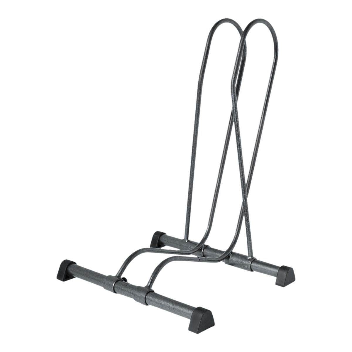Delta Adjustable Floor Bike Stand Front_Angled_Left