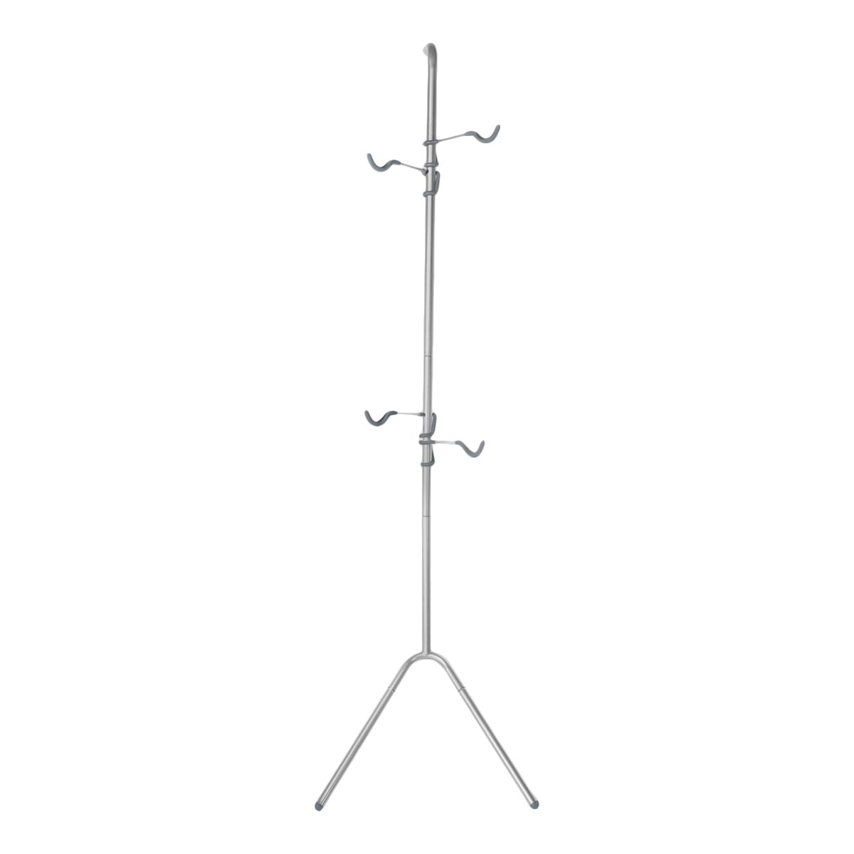 Delta 2 Bike Gravity Pole Stand Front_Flat