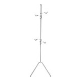 Delta 2 Bike Gravity Pole Stand Front_Flat