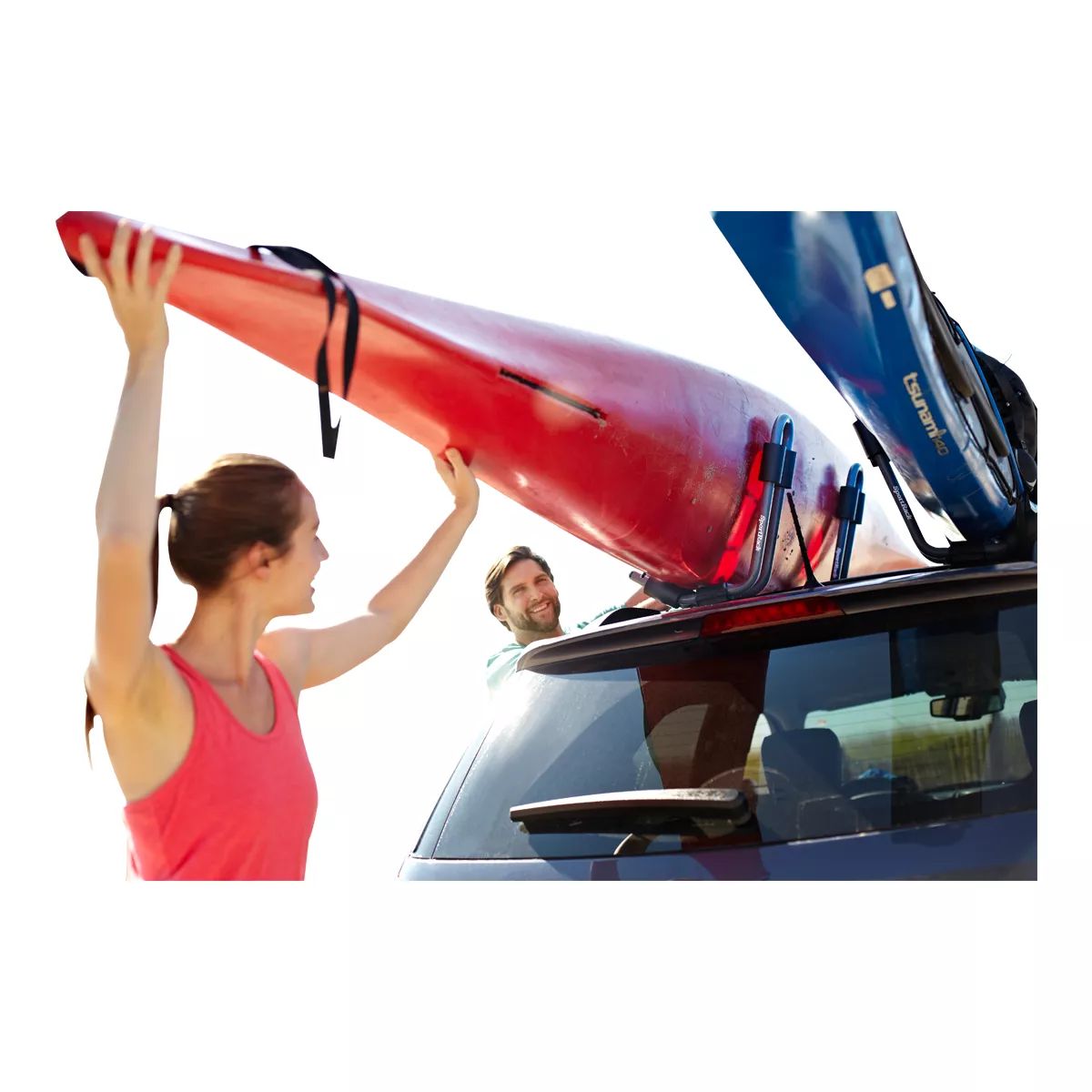 SportRack Mooring Kayak Carrier CloseUp