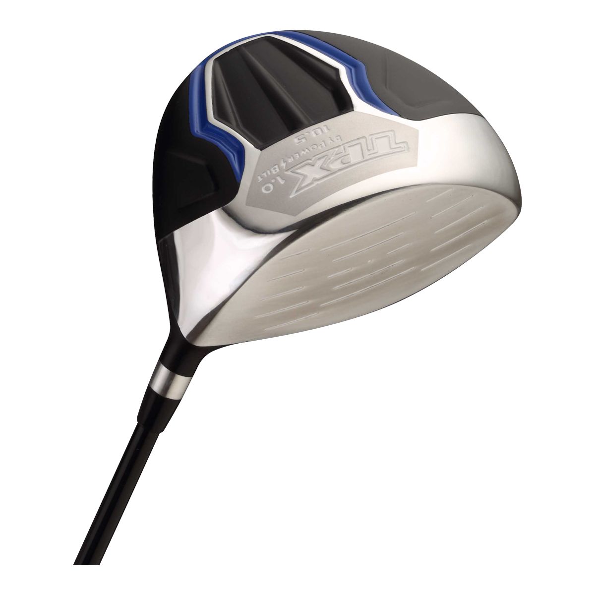 Powerbilt TPX 1.0 Complete Golf Set, ST Shirtl Irons, Bag Included