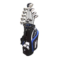 Powerbilt TPX 1.0 Complete Golf Set, ST Shirtl Irons, Bag Included Front_Three_Fourths_Angled_Left
