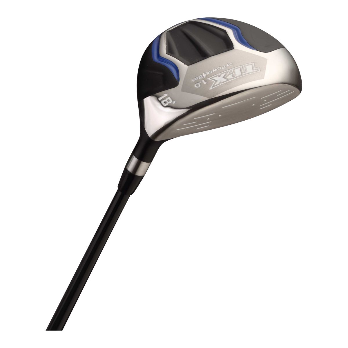 Powerbilt TPX 1.0 Complete Golf Set, ST Shirtl Irons, Bag Included