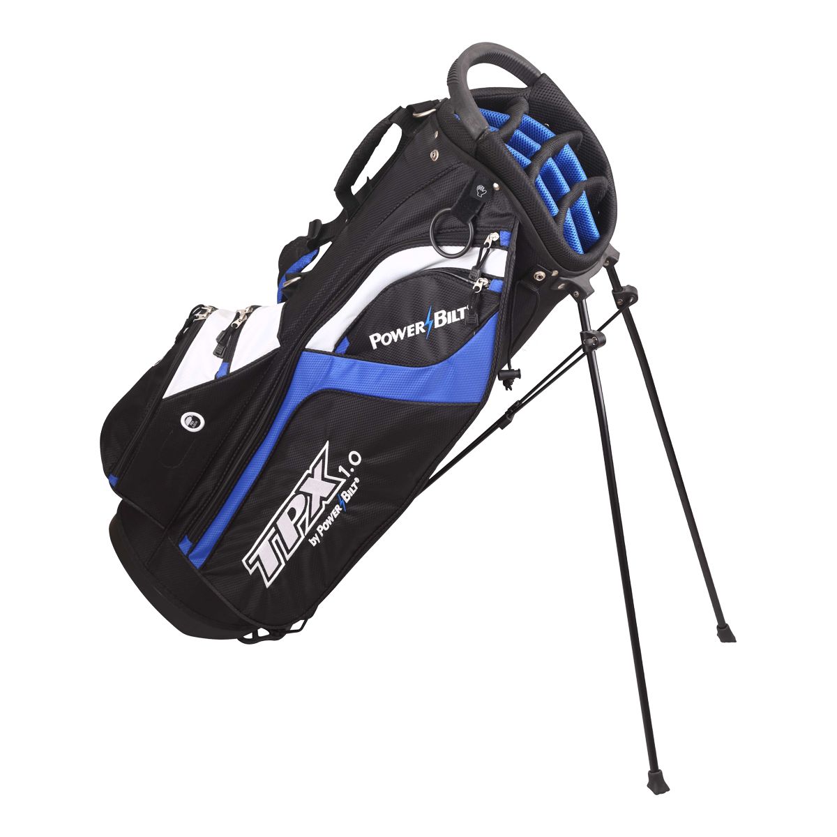 Powerbilt TPX 1.0 Complete Golf Set, ST Shirtl Irons, Bag Included