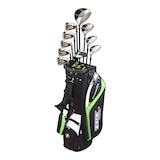 PowerBilt TPX 1.0 Lite Women's/Teen's Golf Club Set Front_Three_Fourths_Angled_Left