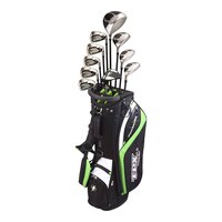PowerBilt TPX 1.0 Lite Women's/Teen's Golf Club Set Front_Three_Fourths_Angled_Left