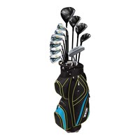 PowerBilt TPX LS Women's Golf Club Set Front_Three_Fourths_Angled_Left
