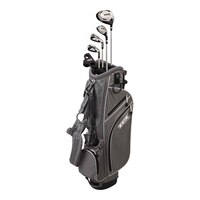 Powerbilt Boys' TPX Junior Tour Complete Golf Set, Ages 9-12, Bag Included Front_Three_Fourths_Angled_Left