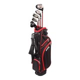 PowerBilt TPX Junior Tour Golf Club Set for Ages 13+ Front_Three_Fourths_Angled_Left