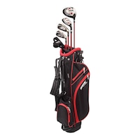 PowerBilt TPX Junior Tour Golf Club Set for Ages 13+ Front_Three_Fourths_Angled_Left