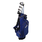 PowerBilt TPX Junior Tour Boys' Golf Club Set for Ages 5-8 Front_Three_Fourths_Angled_Left