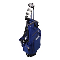 PowerBilt TPX Junior Tour Boys' Golf Club Set for Ages 5-8 Front_Three_Fourths_Angled_Left
