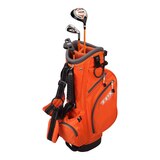 Powerbilt Kids' TPX Junior Tour Complete Golf Set, Ages 3-5, Bag Included Front_Three_Fourths_Angled_Left