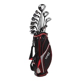 PowerBilt TPX TS Golf Club Set Front_Three_Fourths_Angled_Left