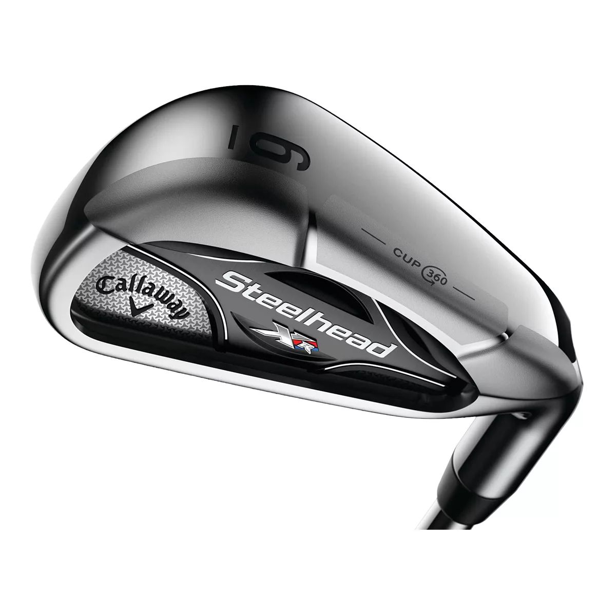 Callaway Steelhead Xr Men's Combo Irons Steel [4h-5h, 6-p] with Next-Gen Face Cup Technology