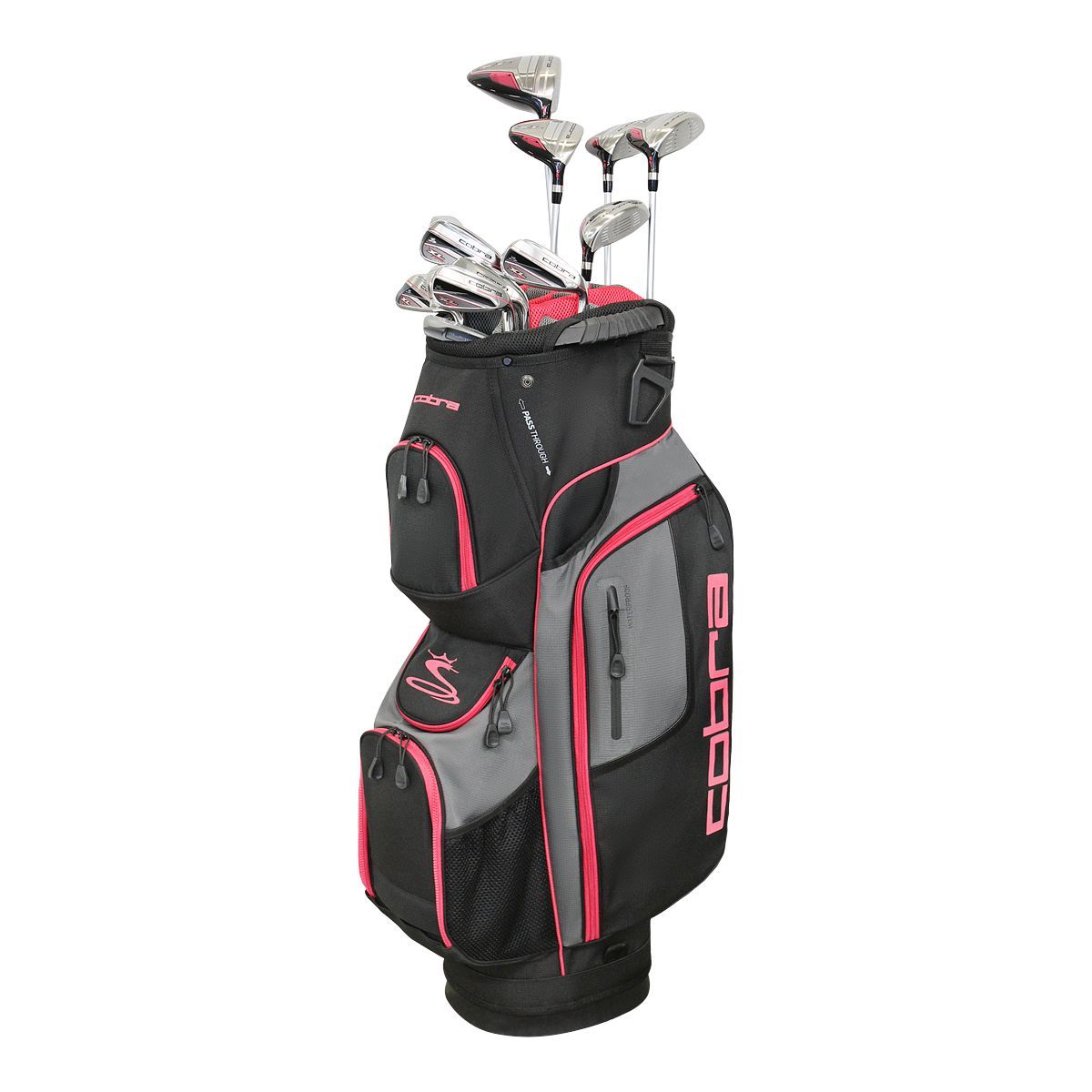 Image of Cobra Women's XL Complete Golf Set Graphite Shafts Bag Included