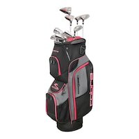 Cobra Women's XL Women's Golf Club Set Front_Three_Fourths_Angled_Left