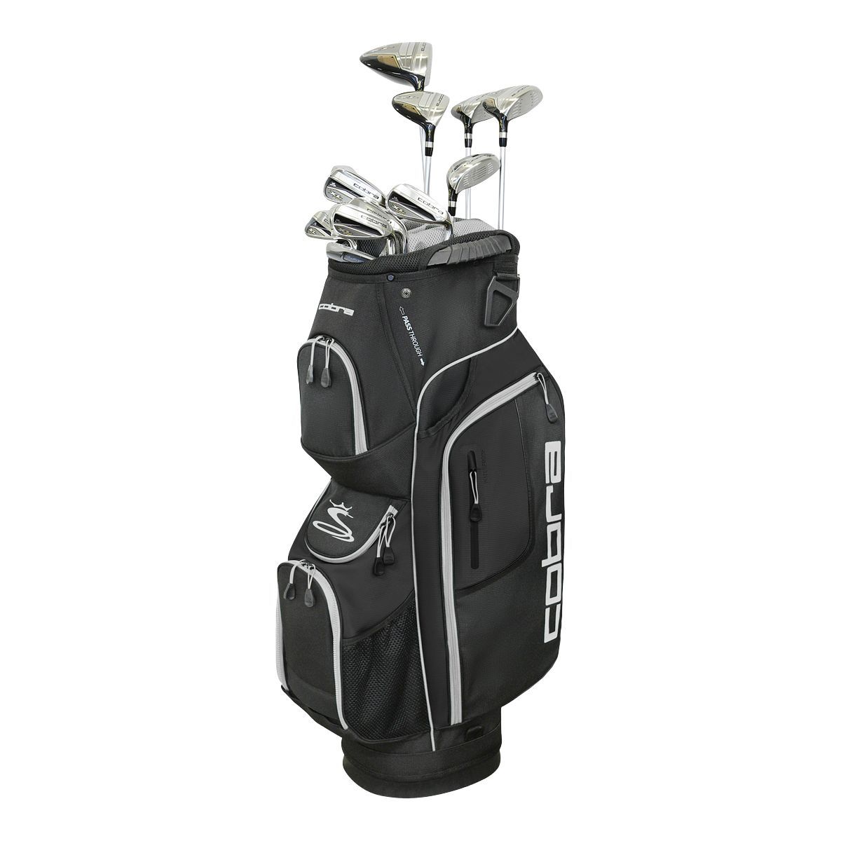 Image of Cobra XL Complete Golf Set Steel Irons Bag Included Right-Hand
