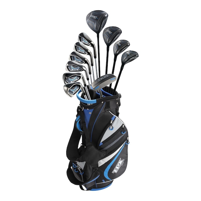 Powerbilt TPX XT6 Complete Golf Set, Steel Irons, Bag Included Sportchek