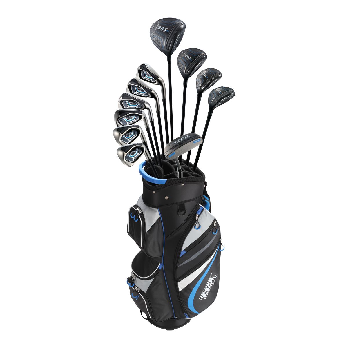 Powerbilt TPX XT6 Senior Complete Golf Set  Graphite Shafts  Bag Included