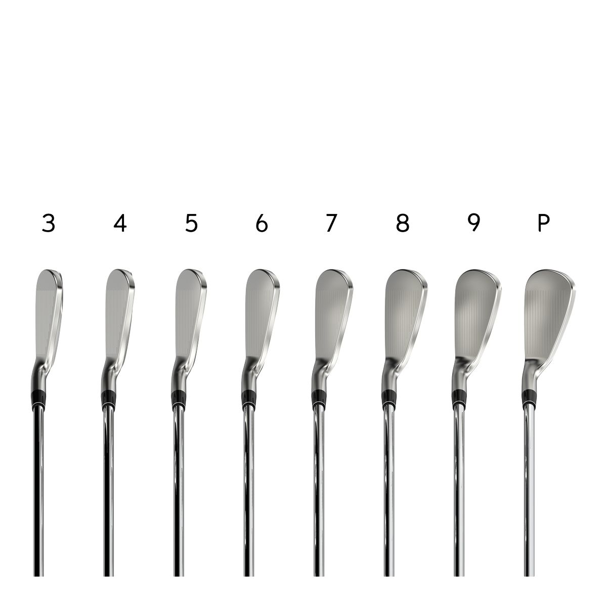 Srixon ZX5 Golf Iron Set, Steel Shafts