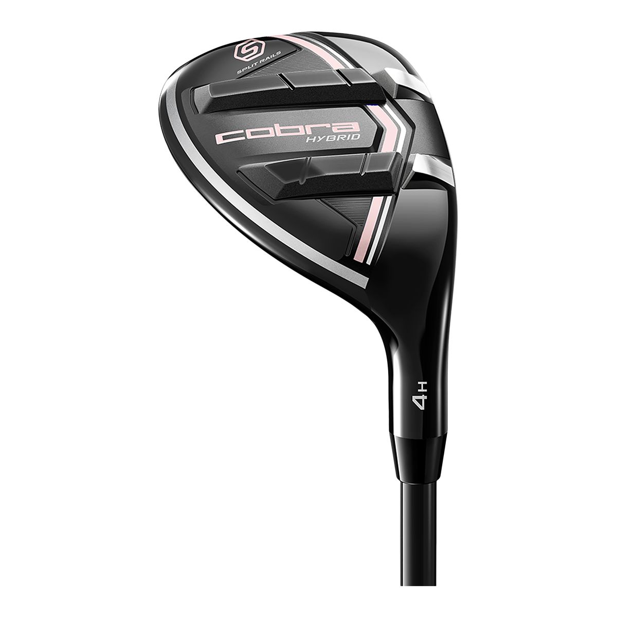 Cobra Women's T-Rail Combo Hybrid Graphite Irons [56H,7-P,S] CloseUp