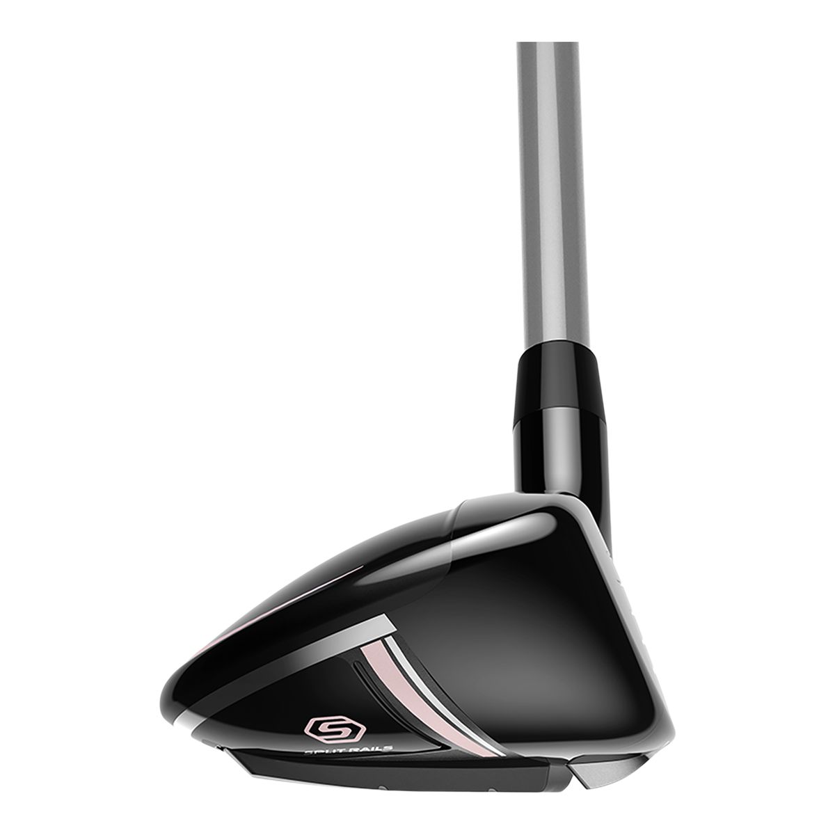 Cobra Women's T-Rail Combo Hybrid Graphite Irons [56H,7-P,S] CloseUp