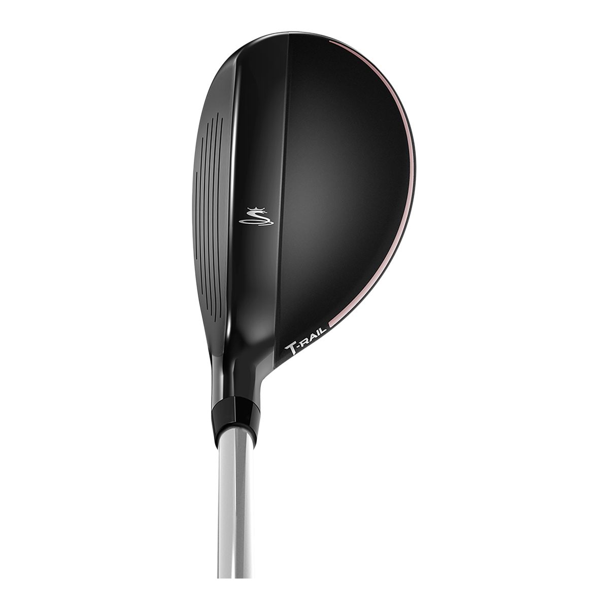 Cobra Women's T-Rail Combo Hybrid Graphite Irons [56H,7-P,S] CloseUp